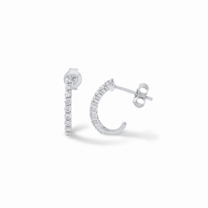  Elongated J Hoops 