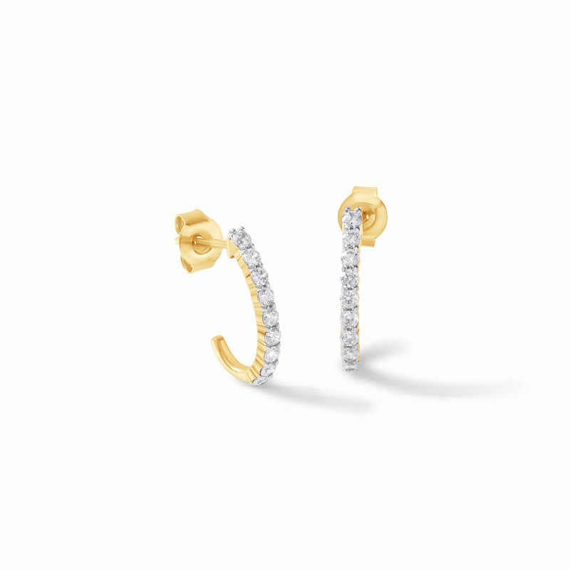  Elongated J Hoops 