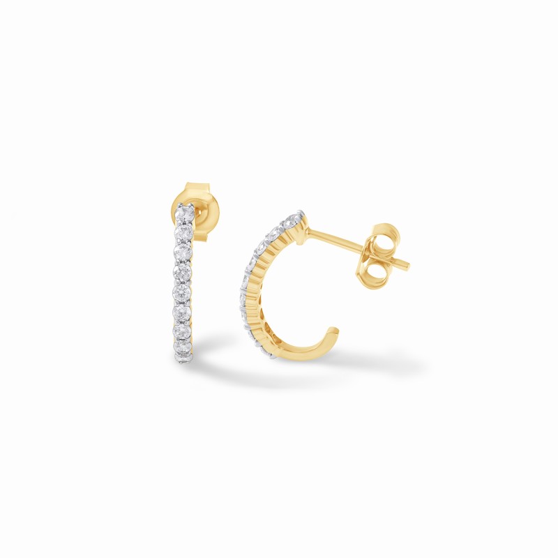  Elongated J Hoops 