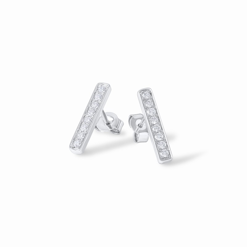  Simple Bar Earrings 