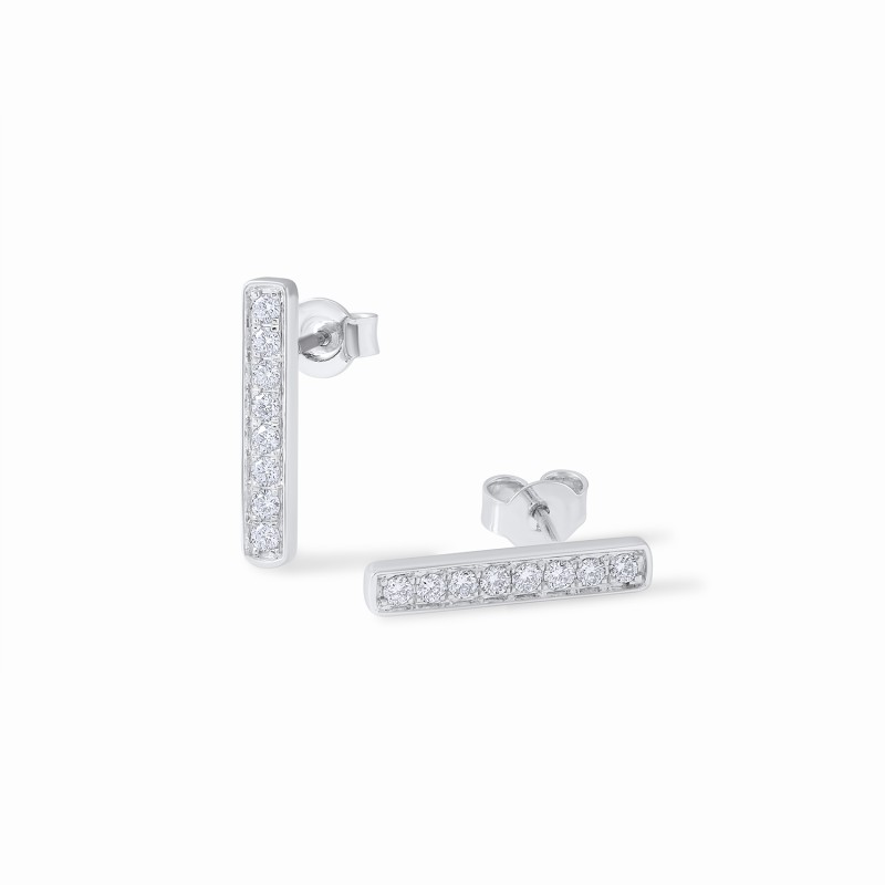  Simple Bar Earrings 