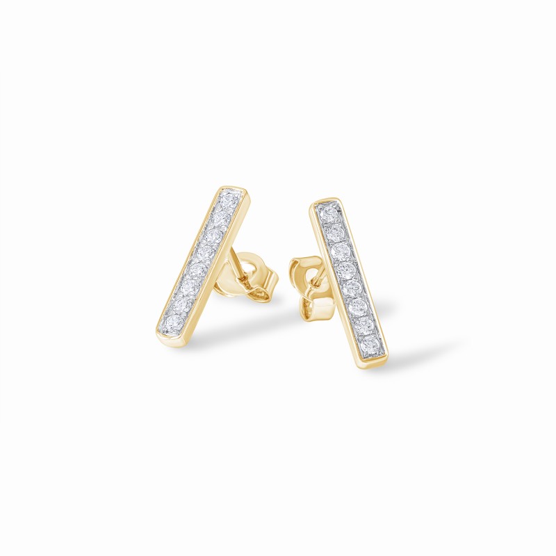  Simple Bar Earrings 