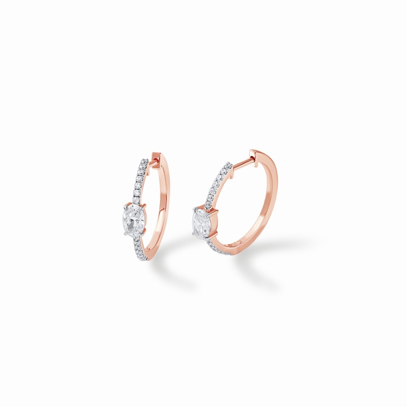  Radiant Oasis Hoops 