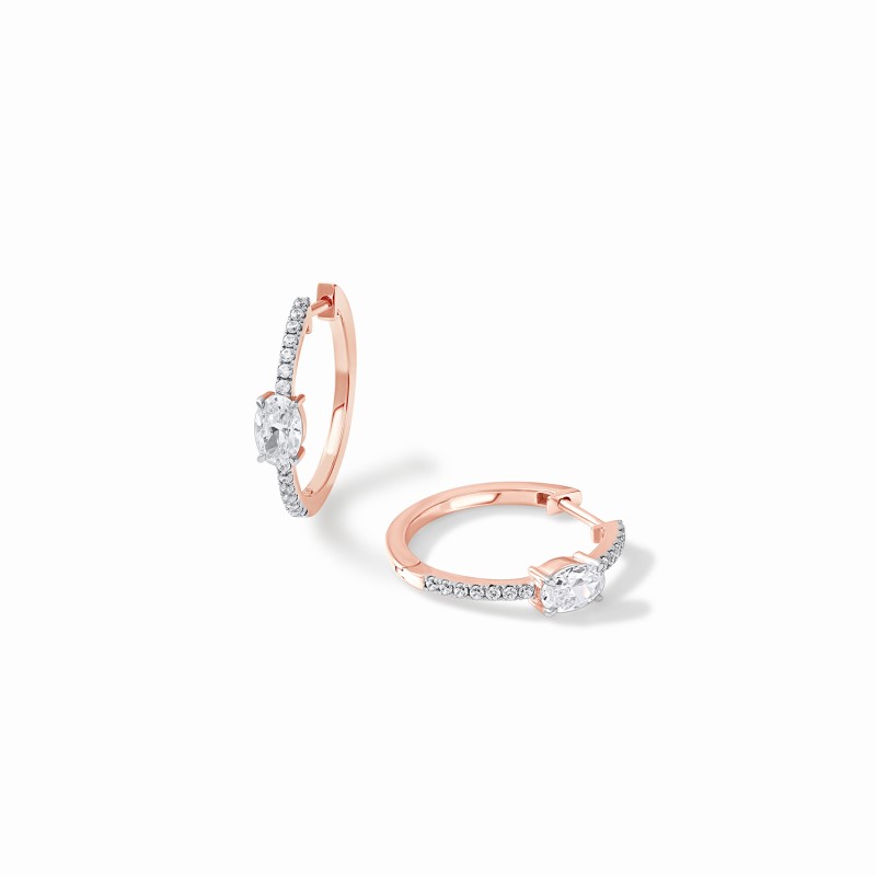  Radiant Oasis Hoops 