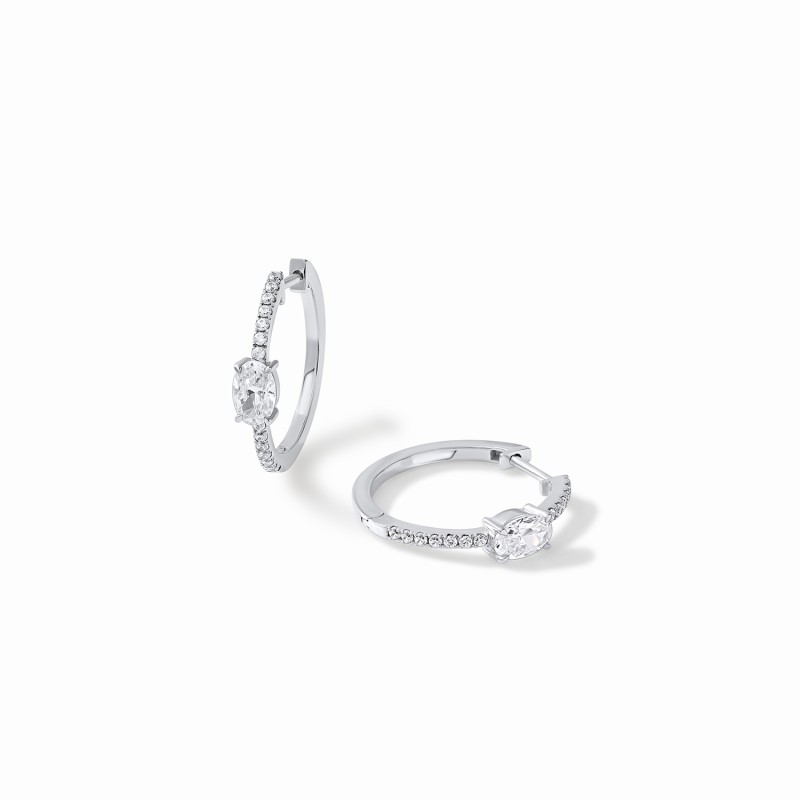  Radiant Oasis Hoops 