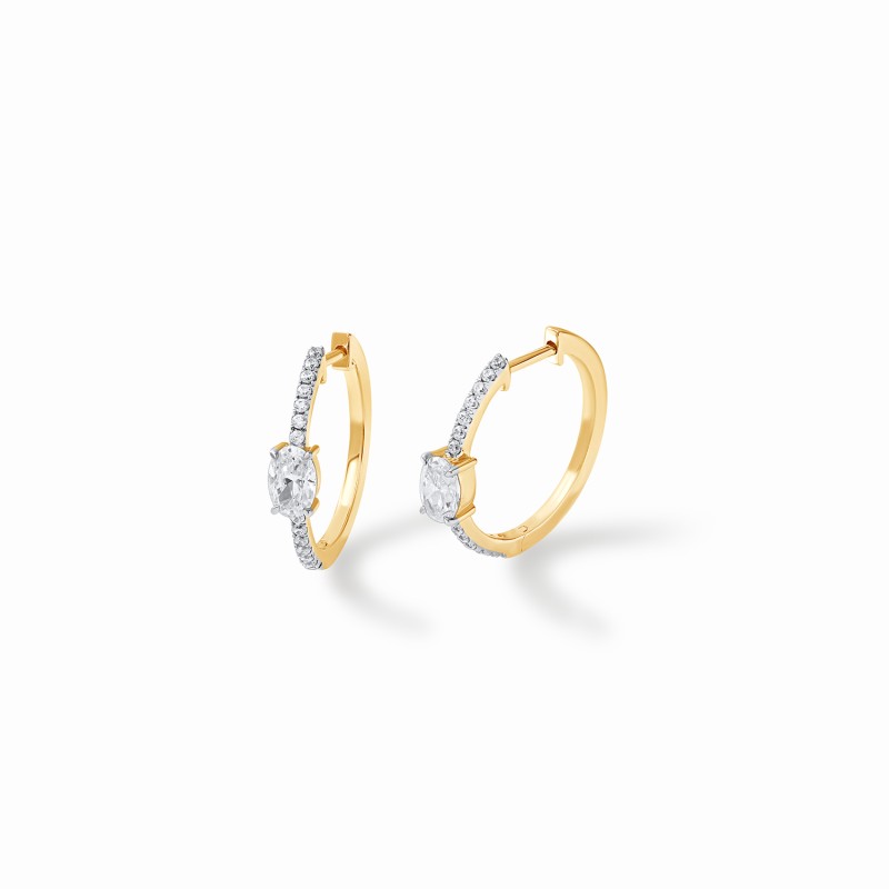  Radiant Oasis Hoops 
