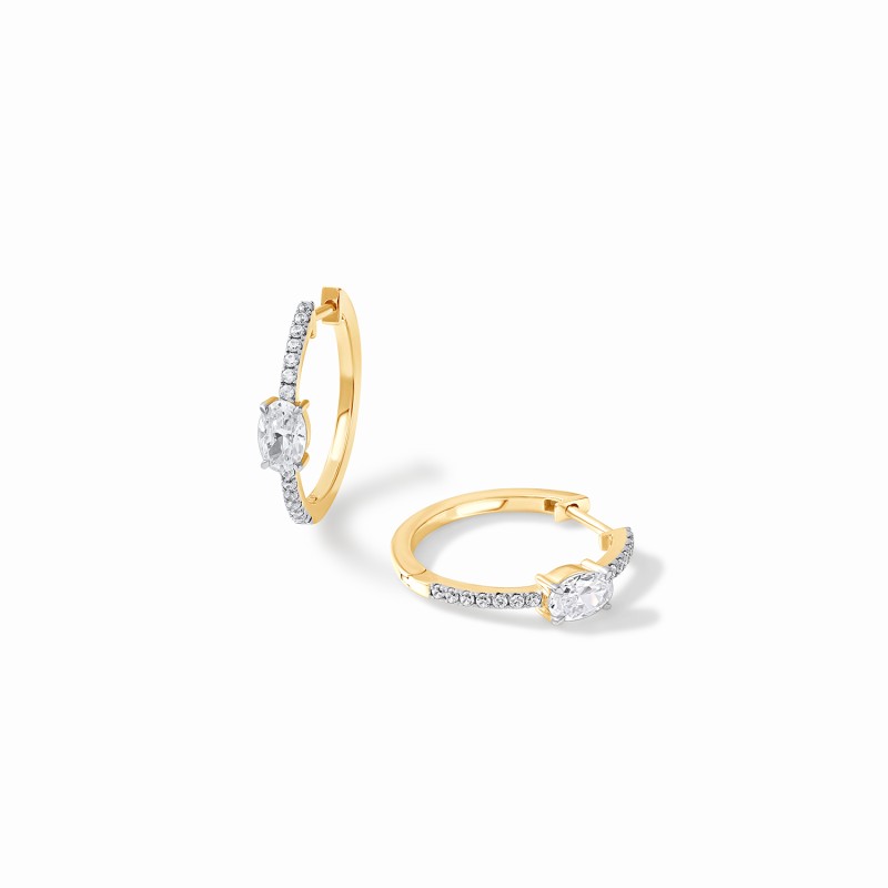  Radiant Oasis Hoops 