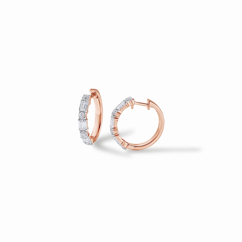  Petite Statement Hoops 