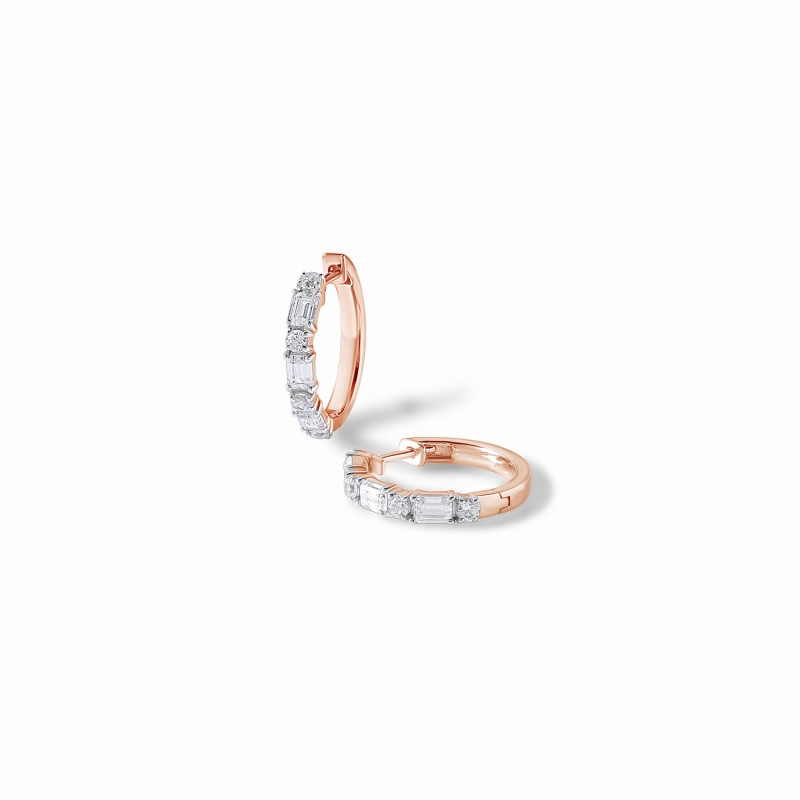  Petite Statement Hoops 