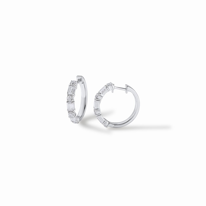  Petite Statement Hoops 