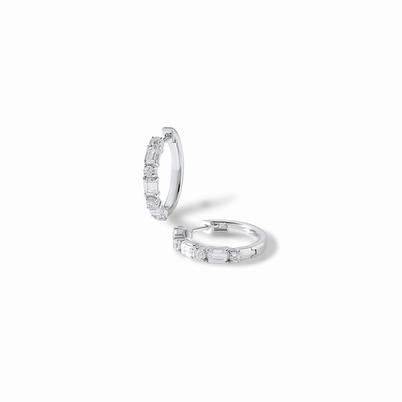  Petite Statement Hoops 