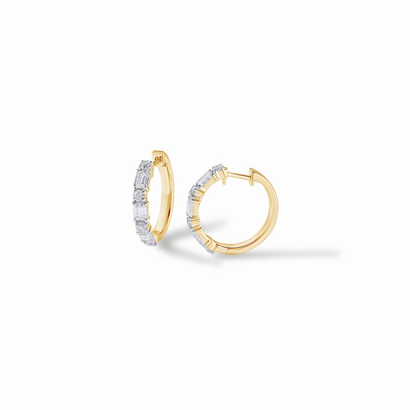  Petite Statement Hoops 