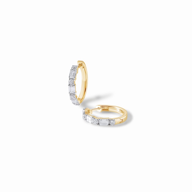  Petite Statement Hoops 