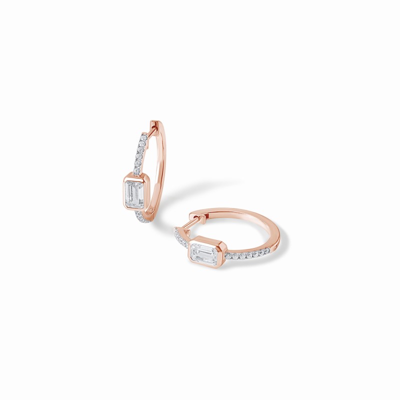  Emerald Essence Hoops 