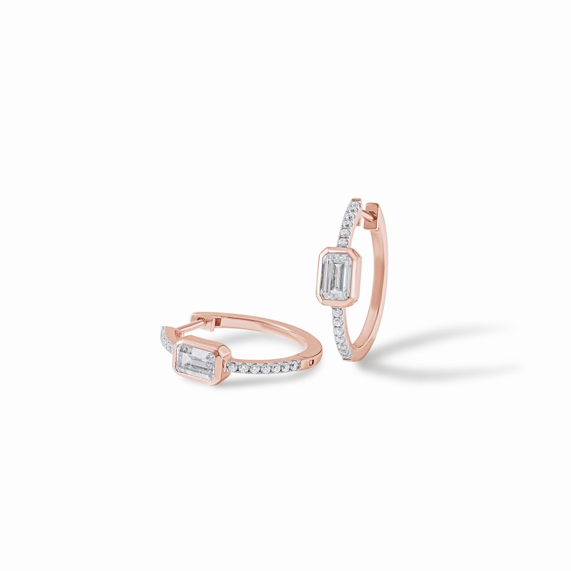  Emerald Essence Hoops 