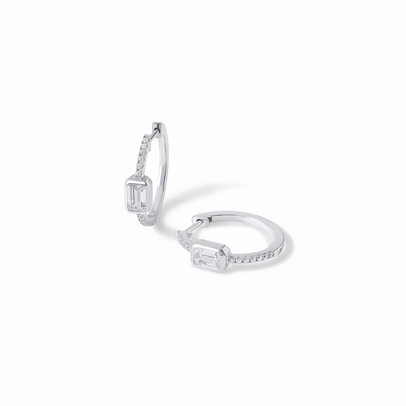  Emerald Essence Hoops 