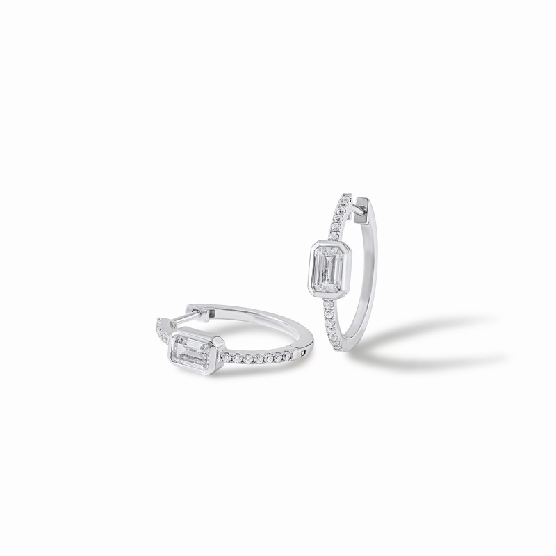  Emerald Essence Hoops 