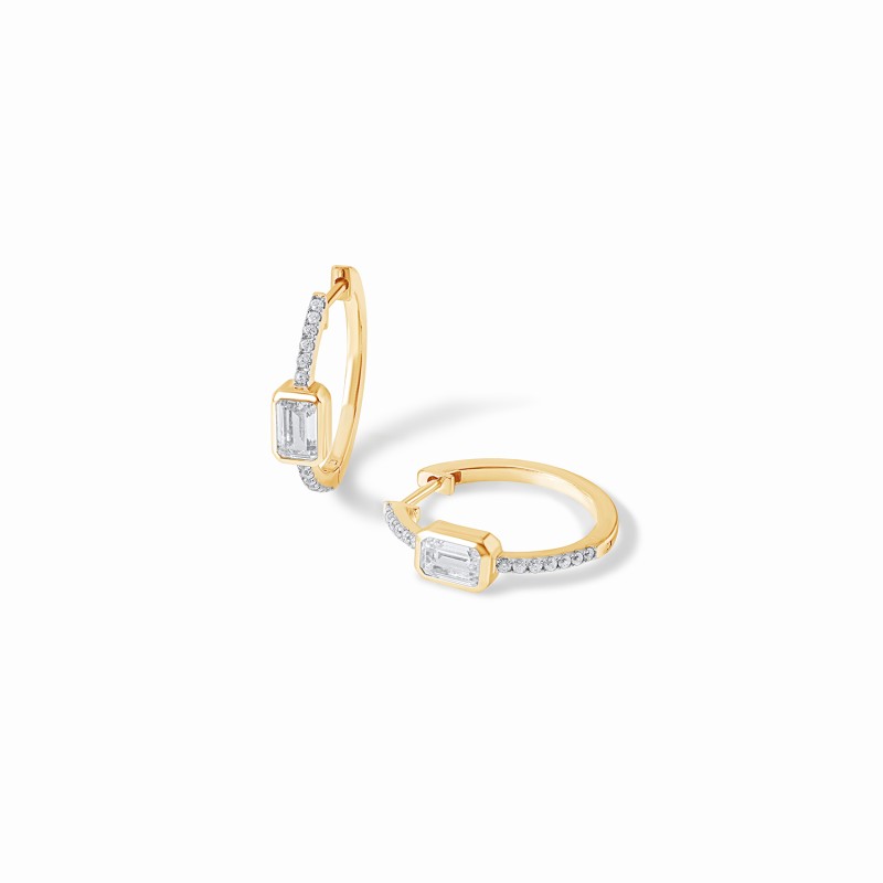  Emerald Essence Hoops 