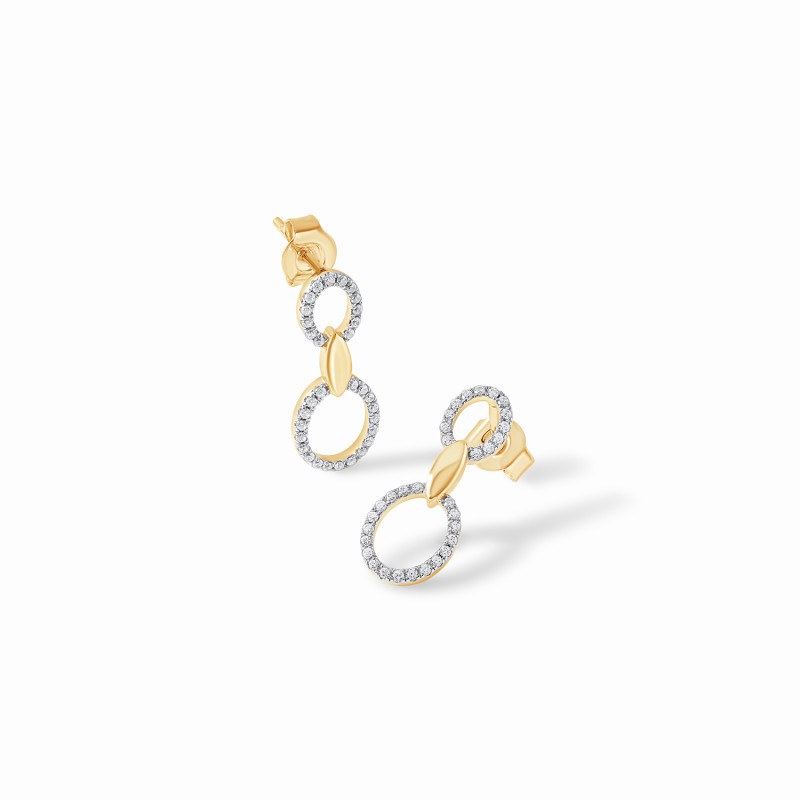  Minimal Radiance Earrings 
