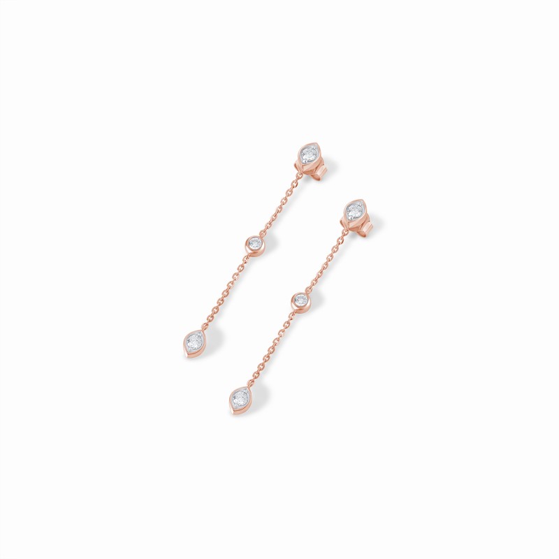  Drop Chain Earrings 