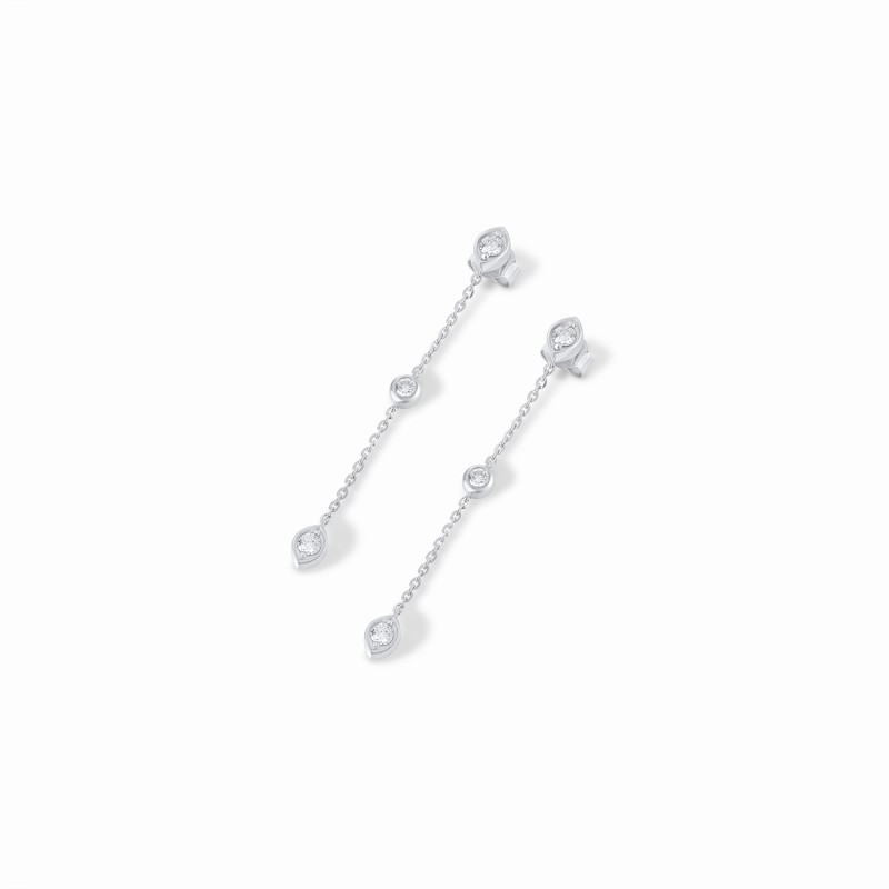  Drop Chain Earrings 