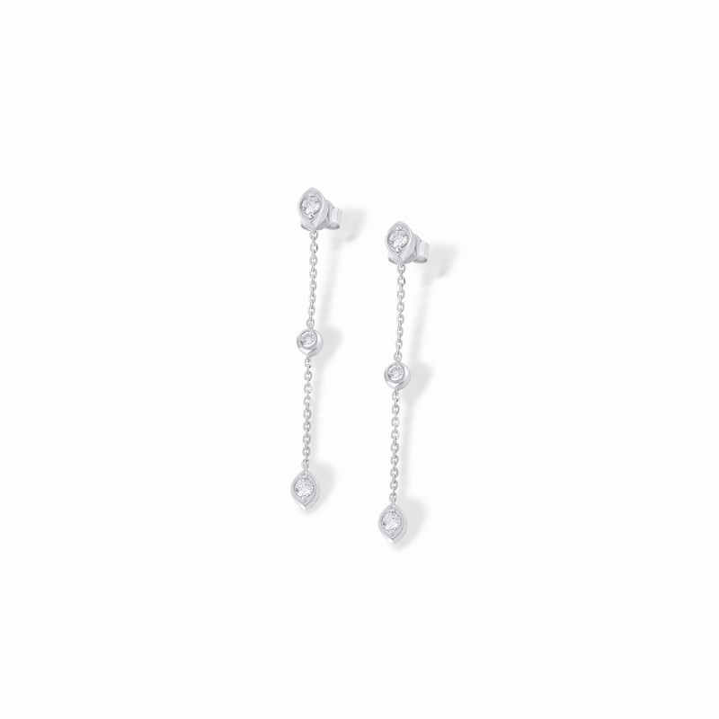  Drop Chain Earrings 