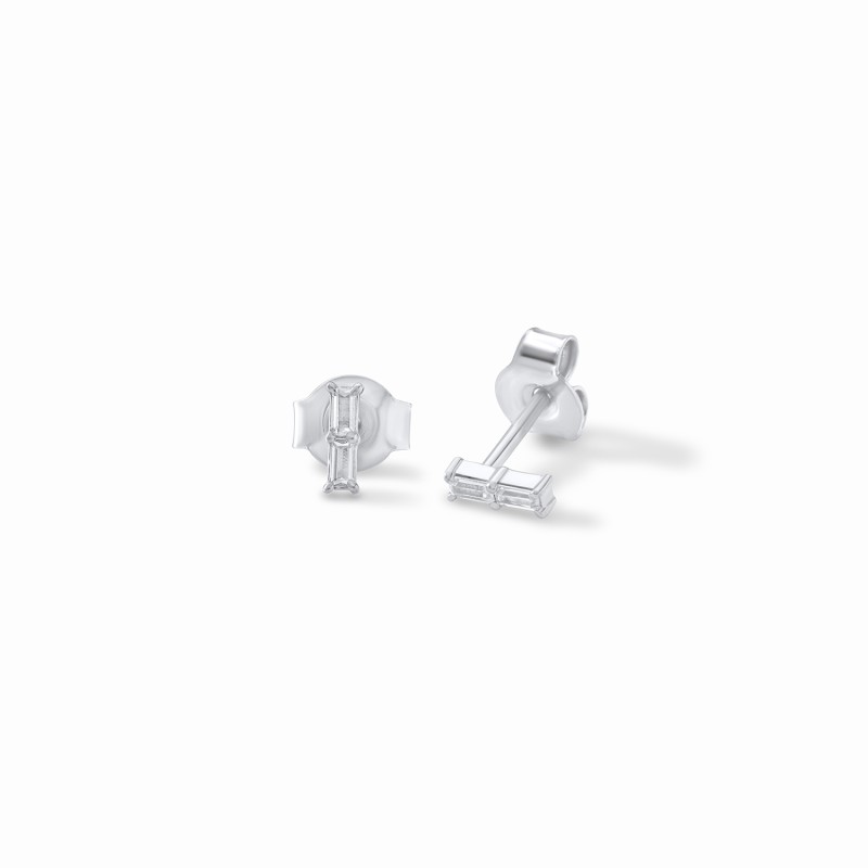 Petite Baguette Studs