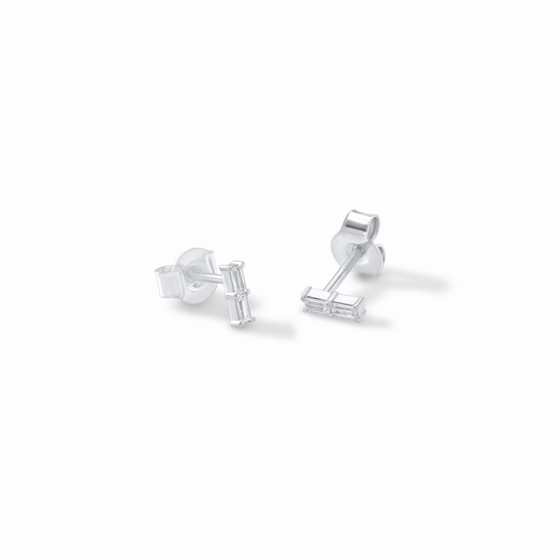 Petite Baguette Studs