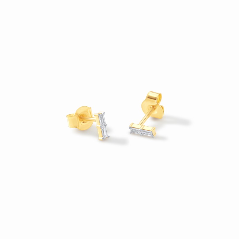 Petite Baguette Studs
