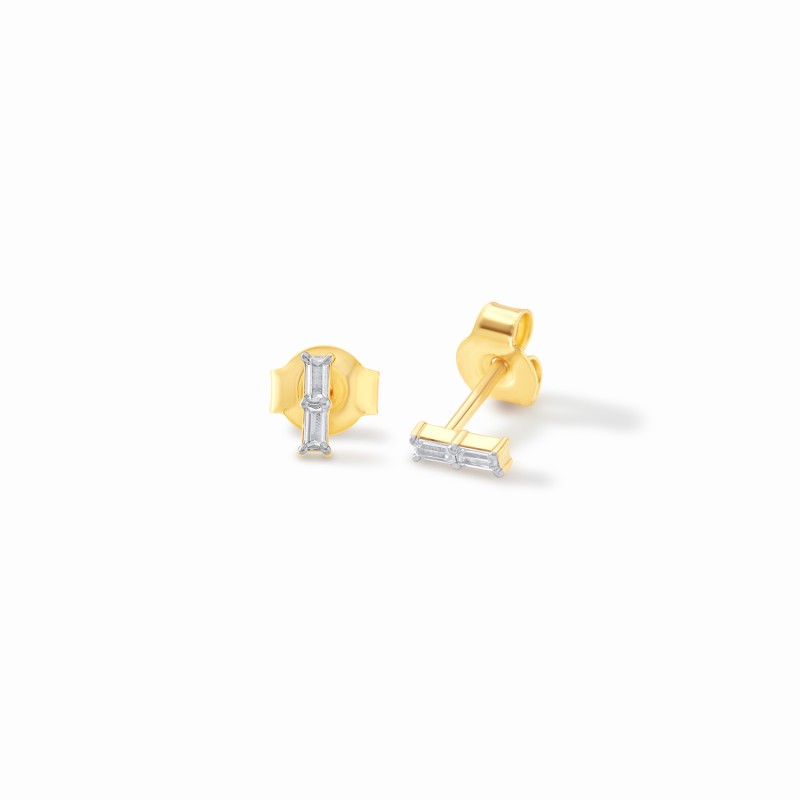 Petite Baguette Studs