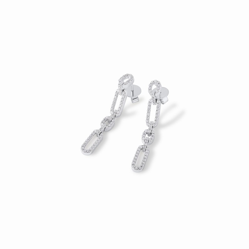  Long Link Earrings 