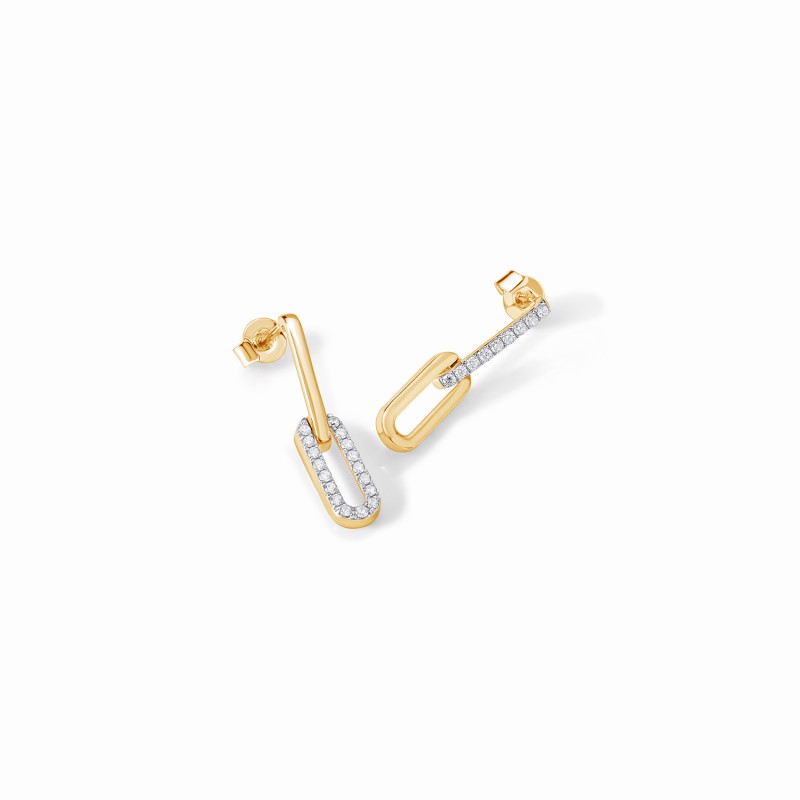 Single Link Earings
