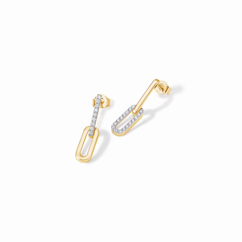 Single Link Earings