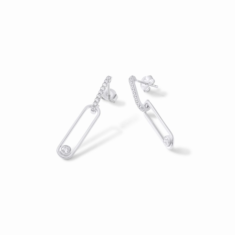  Drop Link Earrings  
