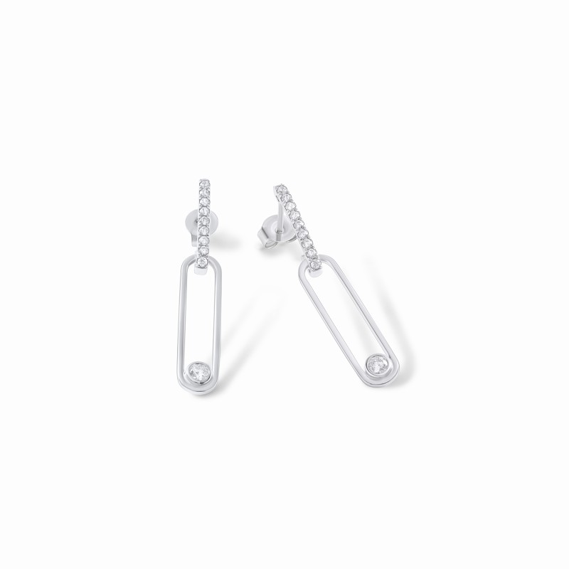  Drop Link Earrings  