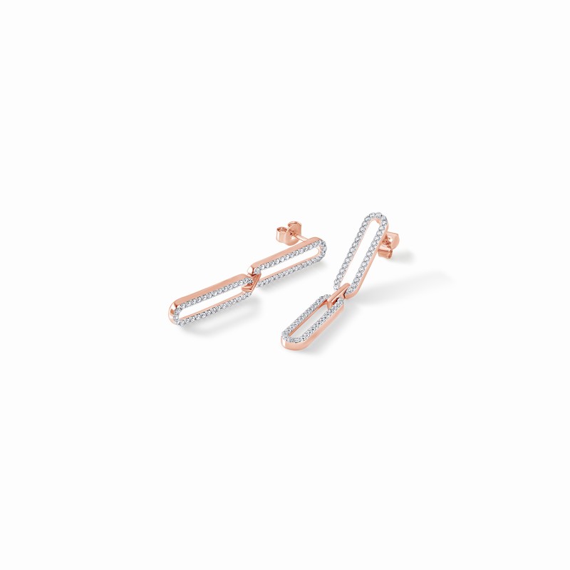 Cocktail Link Earrings