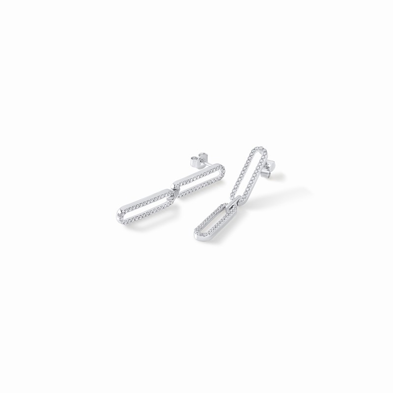 Cocktail Link Earrings