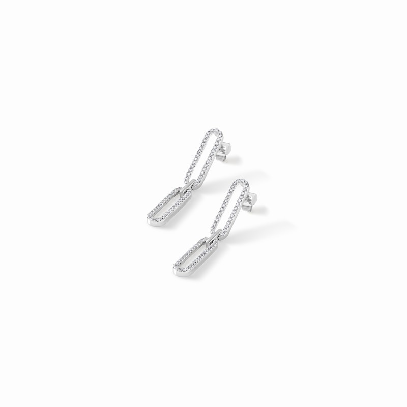 Cocktail Link Earrings