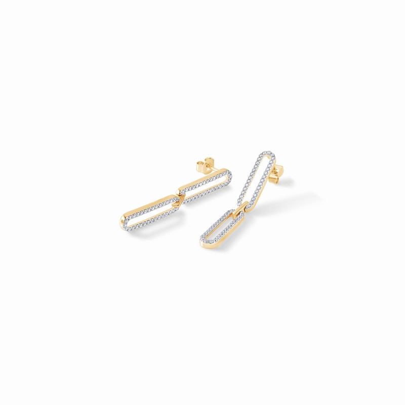 Cocktail Link Earrings