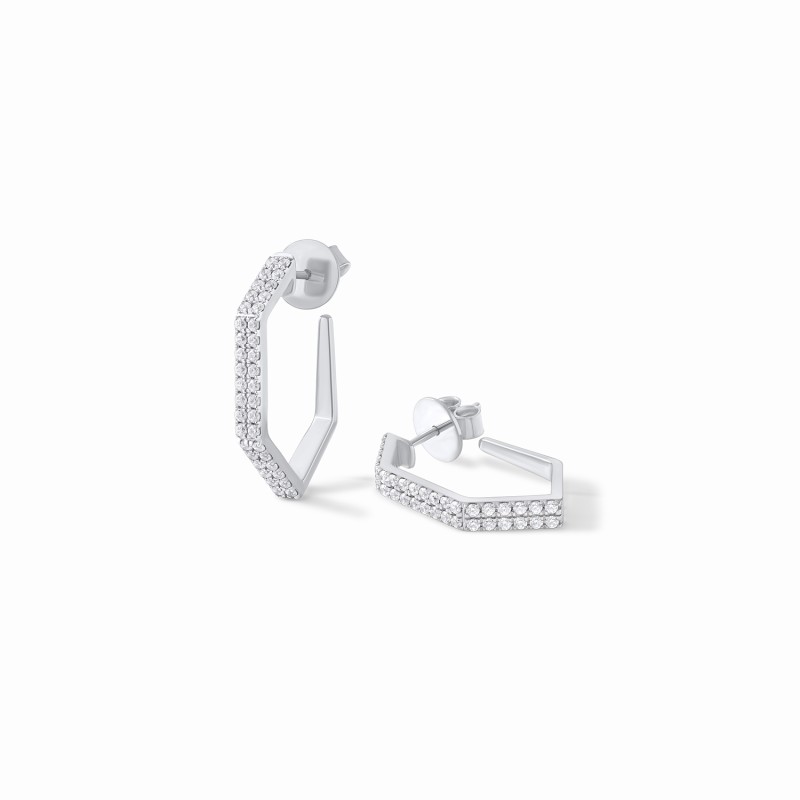 Two-Row Geometric Hoops