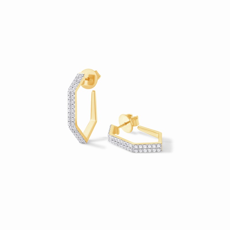 Two-Row Geometric Hoops