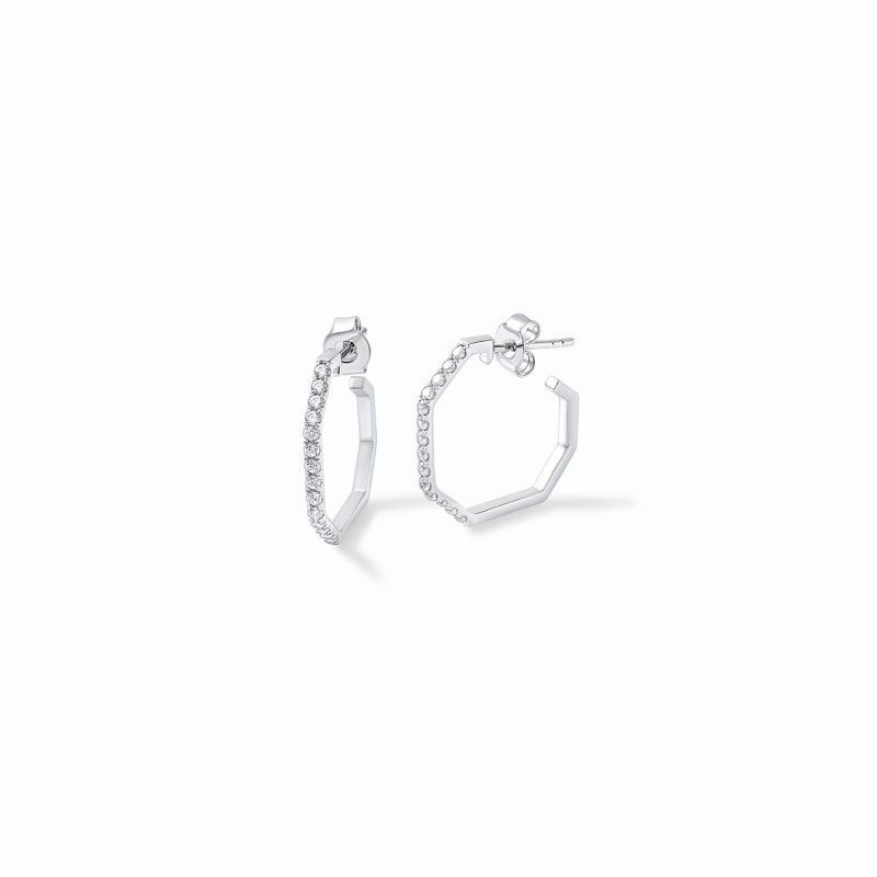 Single Row Geometric Hoops