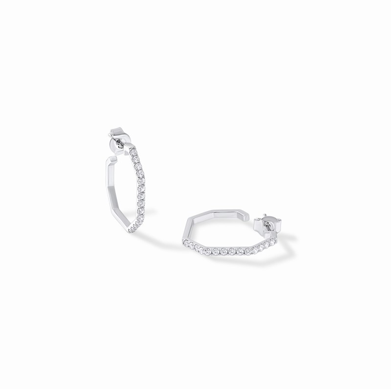 Single Row Geometric Hoops