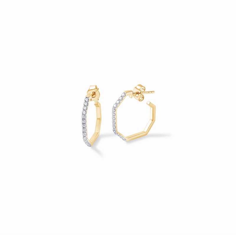 Single Row Geometric Hoops