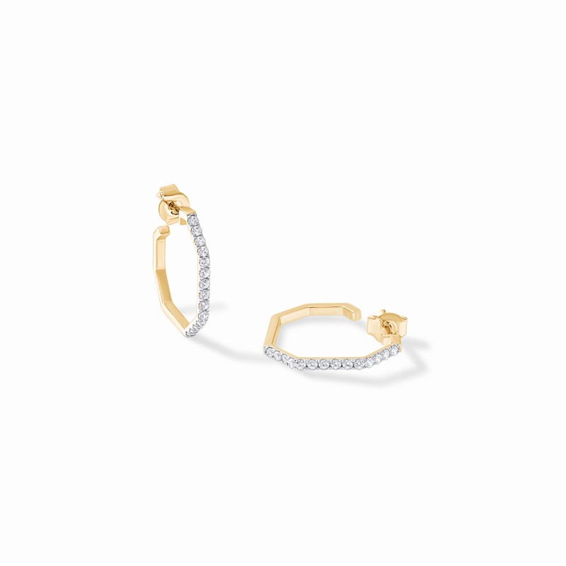 Single Row Geometric Hoops