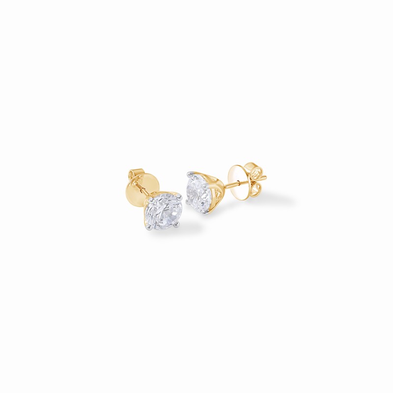 Large Classic Round Studs
