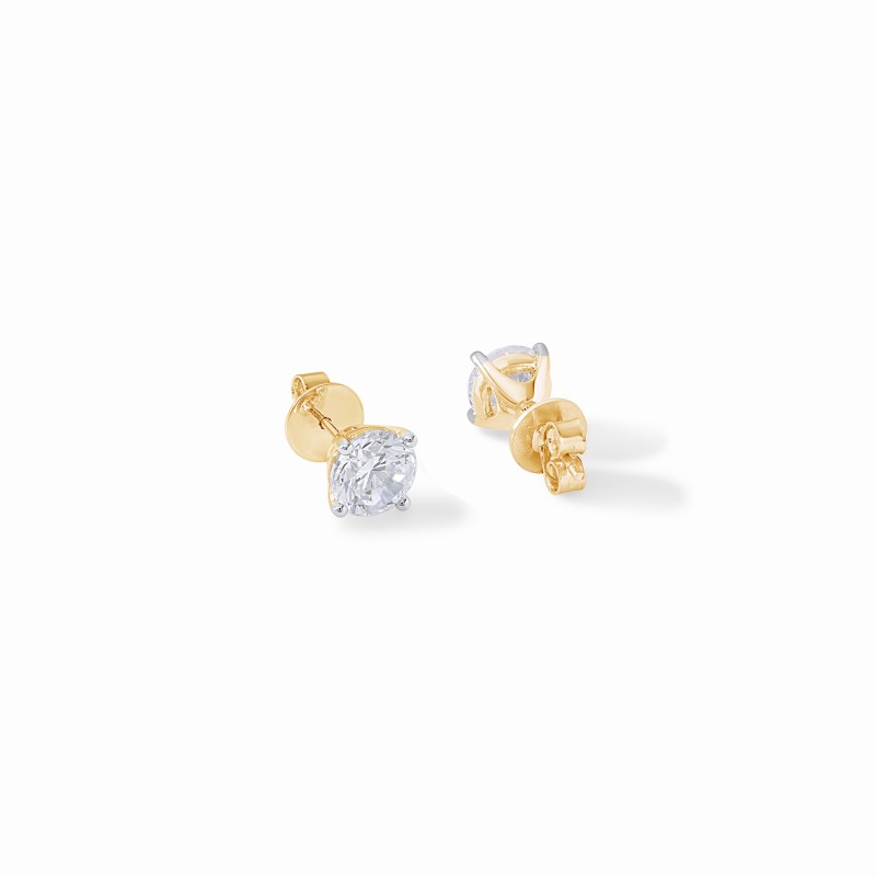 Large Classic Round Studs