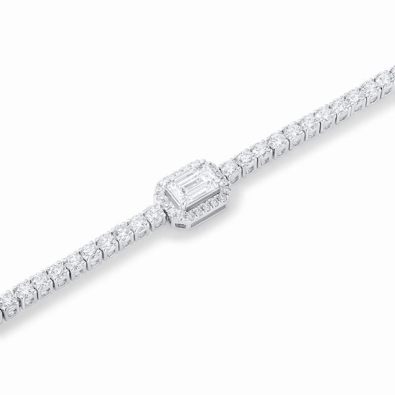 Halo Emerald Catalyst Bracelet