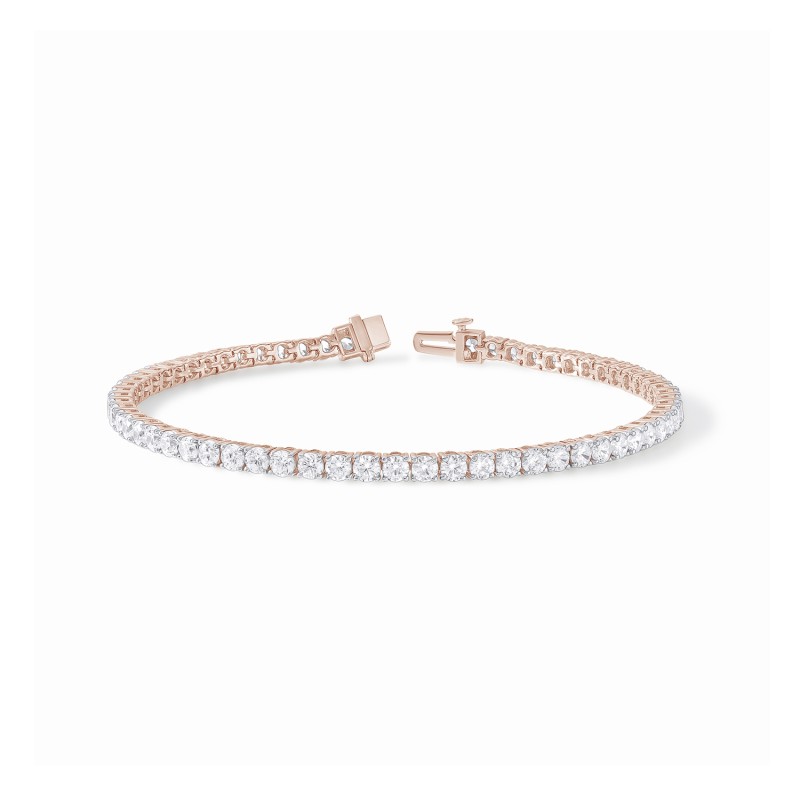 Contemporary Tennis Bracelet