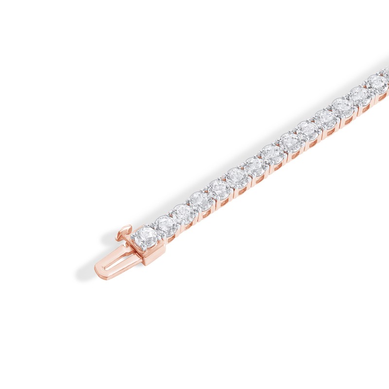 Contemporary Tennis Bracelet